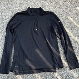Men’s Lightweight 3/4 Zip Nike Pullover